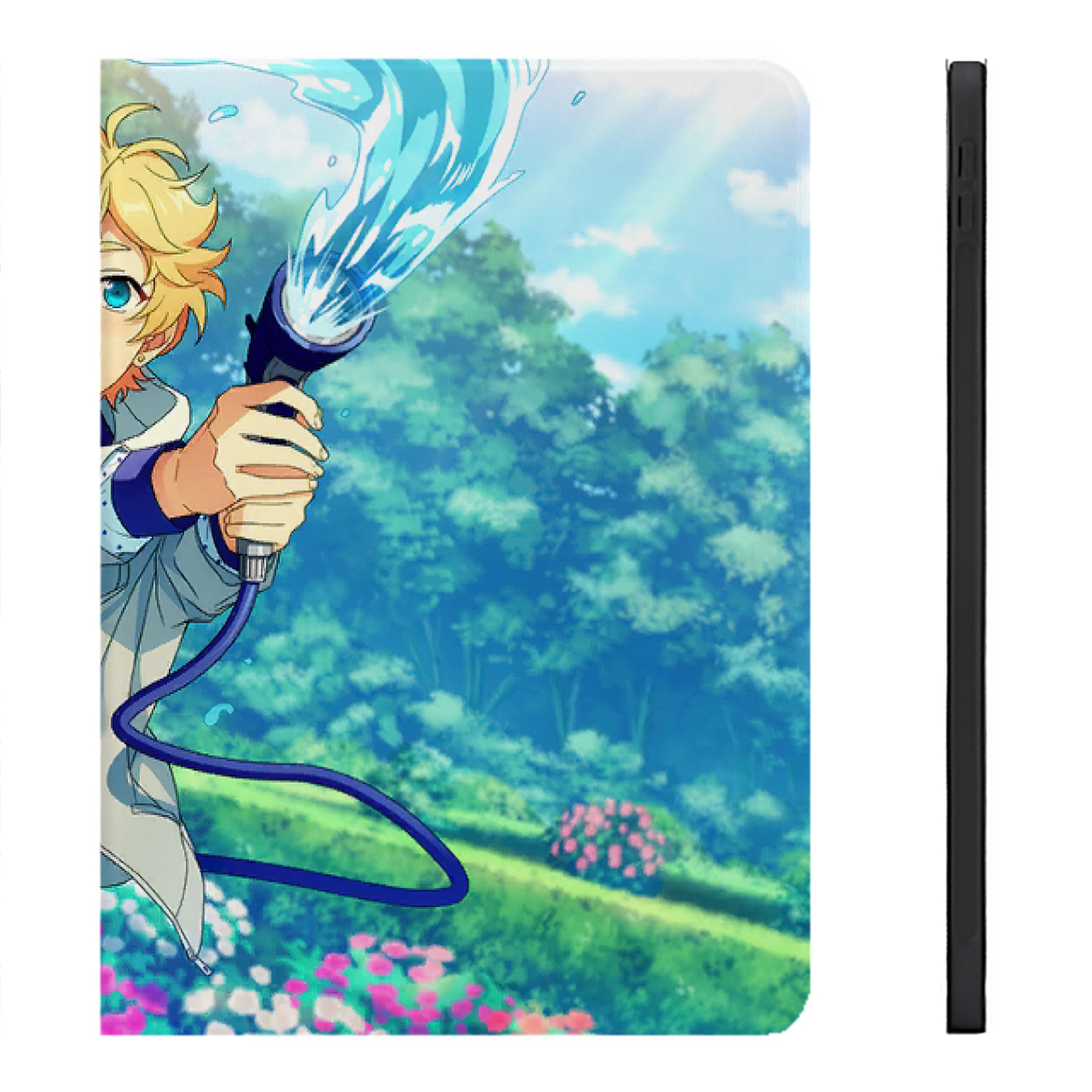 （画像用） あんさんぶるスターズ! Ensemble Stars IPadケース ペンホルダー付き ブックスタイルデザイン